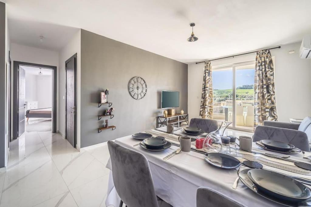 Sunset Bliss Luxury Apartment San Pawl il-Baħar Extérieur photo